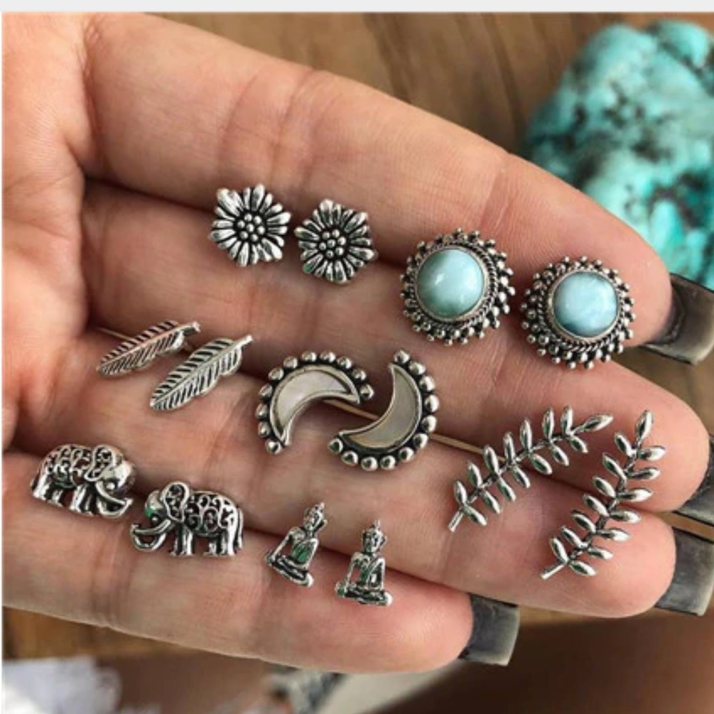 Beautiful Stud Earring Set